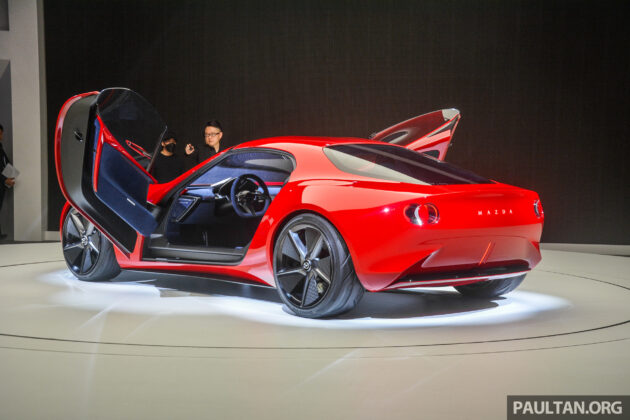原厂确认! Mazda RX-7 后继车款已近完成开发并即将面世