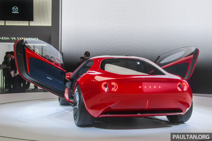 2023东京车展：Mazda Iconic SP 双门概念跑车首发！RX-7 的继任者？搭载双转子技术电动系统，可输出370 PS马力 237271