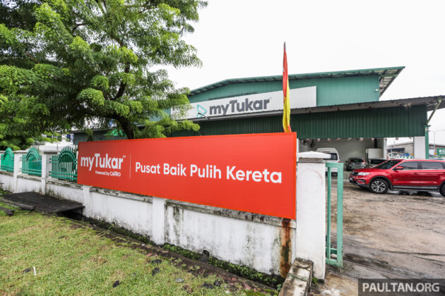 MyTukar 揭示二手车翻新过程, 利用声学AI与电脑视像技术