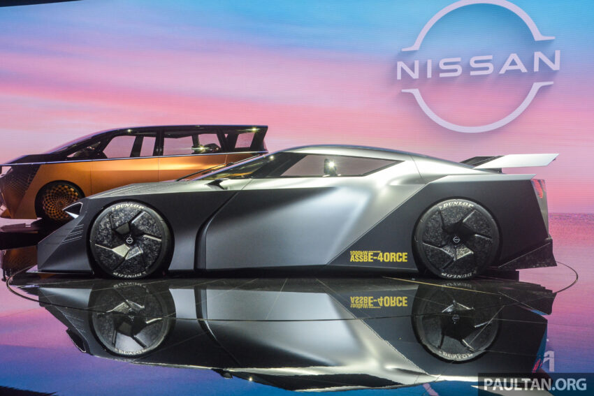 Nissan Hyper Force 纯电动概念超跑亮相日本东京车展 237289