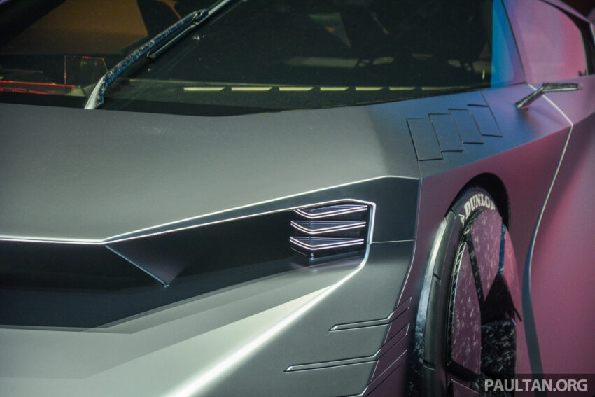 Nissan Hyper Force 纯电动概念超跑亮相日本东京车展 237290