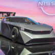 Nissan Hyper Force 纯电动概念超跑亮相日本东京车展