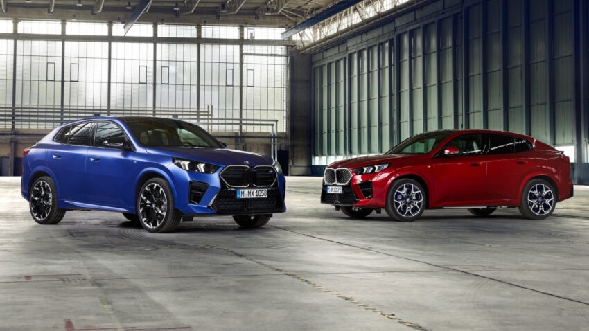 2024 BMW X2、电动版 iX2 官图发布！东京车展首发亮相 235341