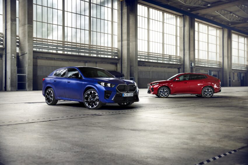 2024 BMW X2、电动版 iX2 官图发布！东京车展首发亮相 235336