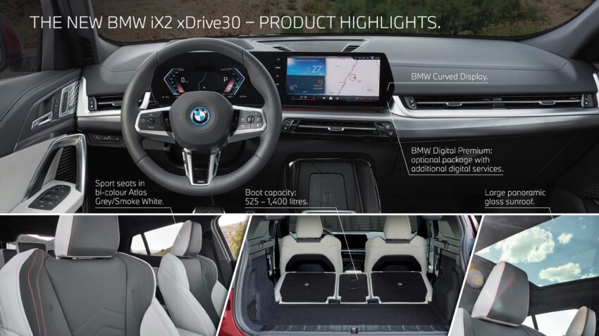 2024 BMW X2、电动版 iX2 官图发布！东京车展首发亮相 235338