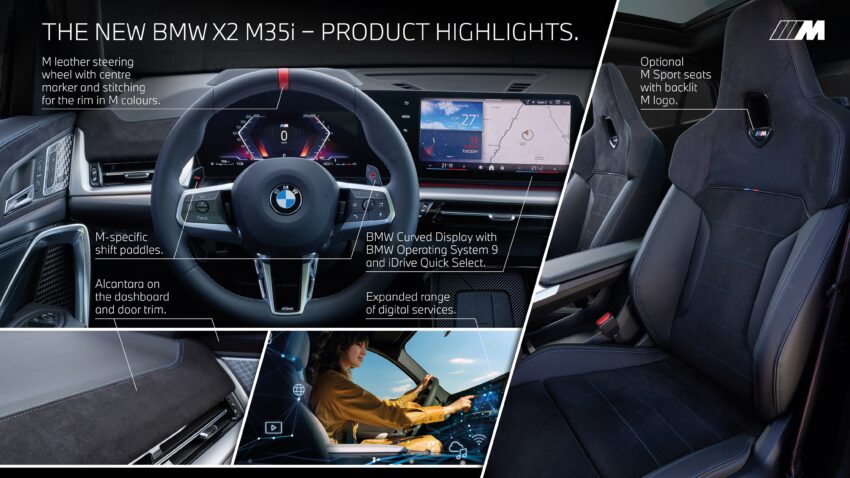 2024 BMW X2、电动版 iX2 官图发布！东京车展首发亮相 235340