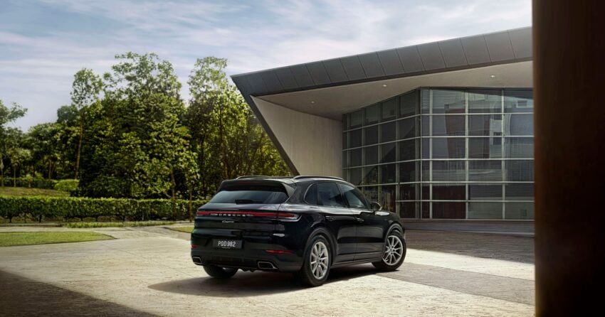 10月14与15日, 前往 Porsche Centre Penang 与 Johor Bahru, 现场体验全面升级的 Porsche Cayenne 235348