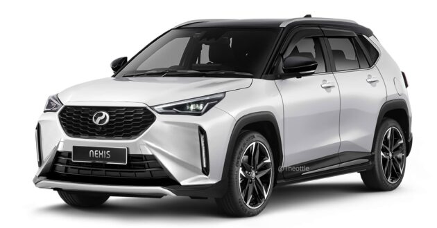本地投行分析称 Perodua D66B SUV 将在明年初正式发布
