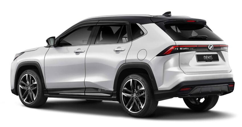 本地投行分析称 Perodua D66B SUV 将在明年初正式发布 234406