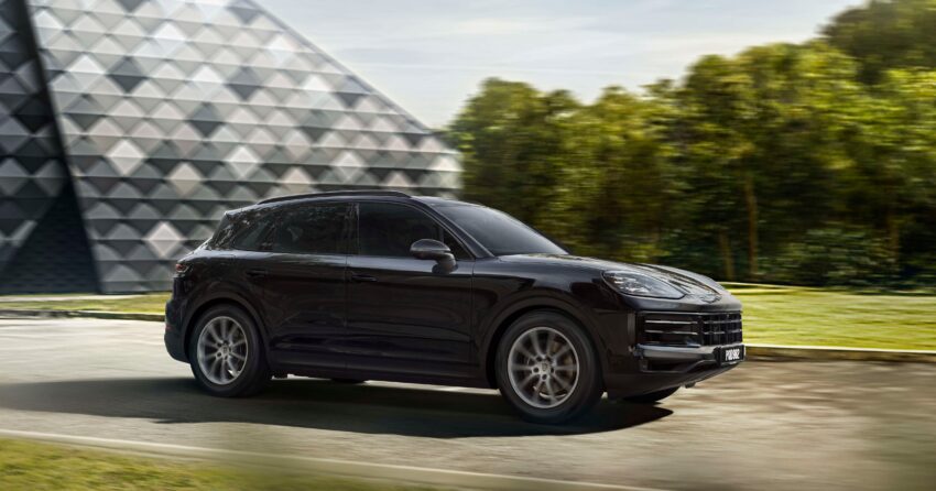 10月14与15日, 前往 Porsche Centre Penang 与 Johor Bahru, 现场体验全面升级的 Porsche Cayenne 235350