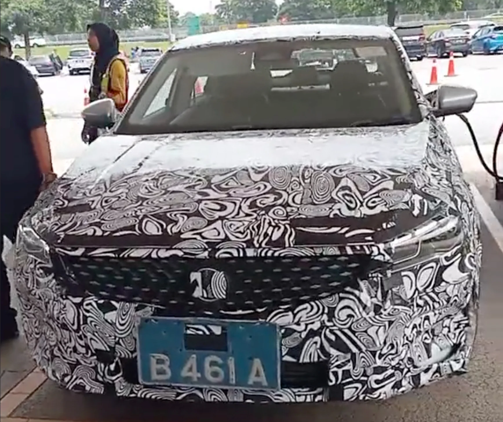 Proton S50 身披迷彩再次被公众“捕获”，最快11月发布？