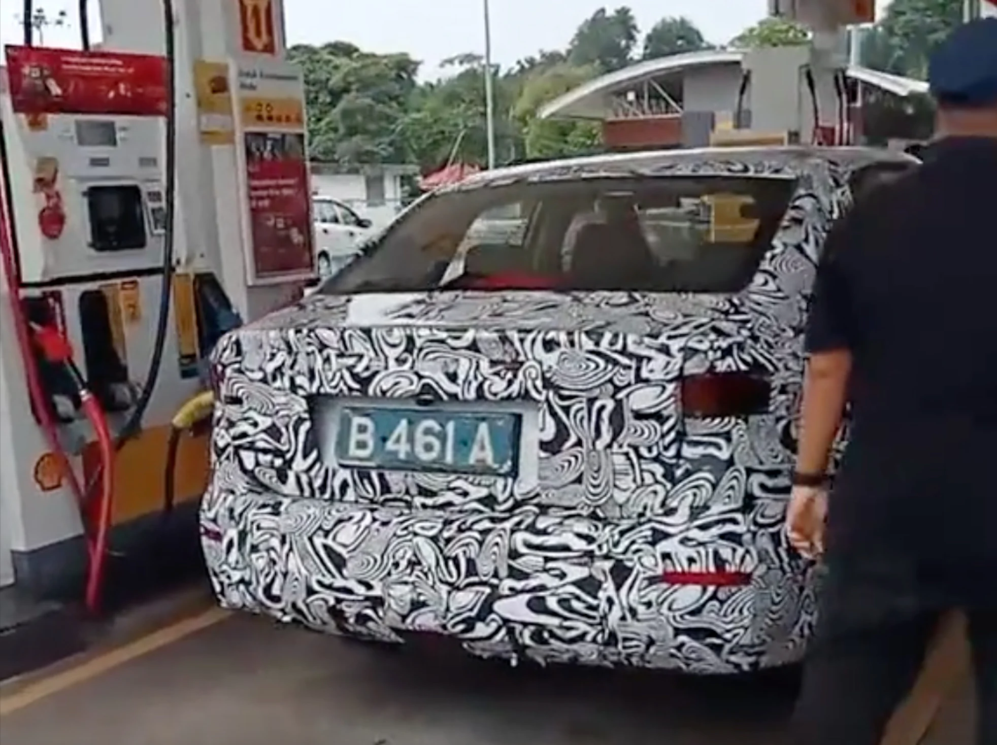 Proton S50 身披迷彩再次被公众“捕获”，最快11月发布？