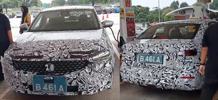 Proton S50 身披迷彩再次被公众“捕获”，最快11月发布？ 234791