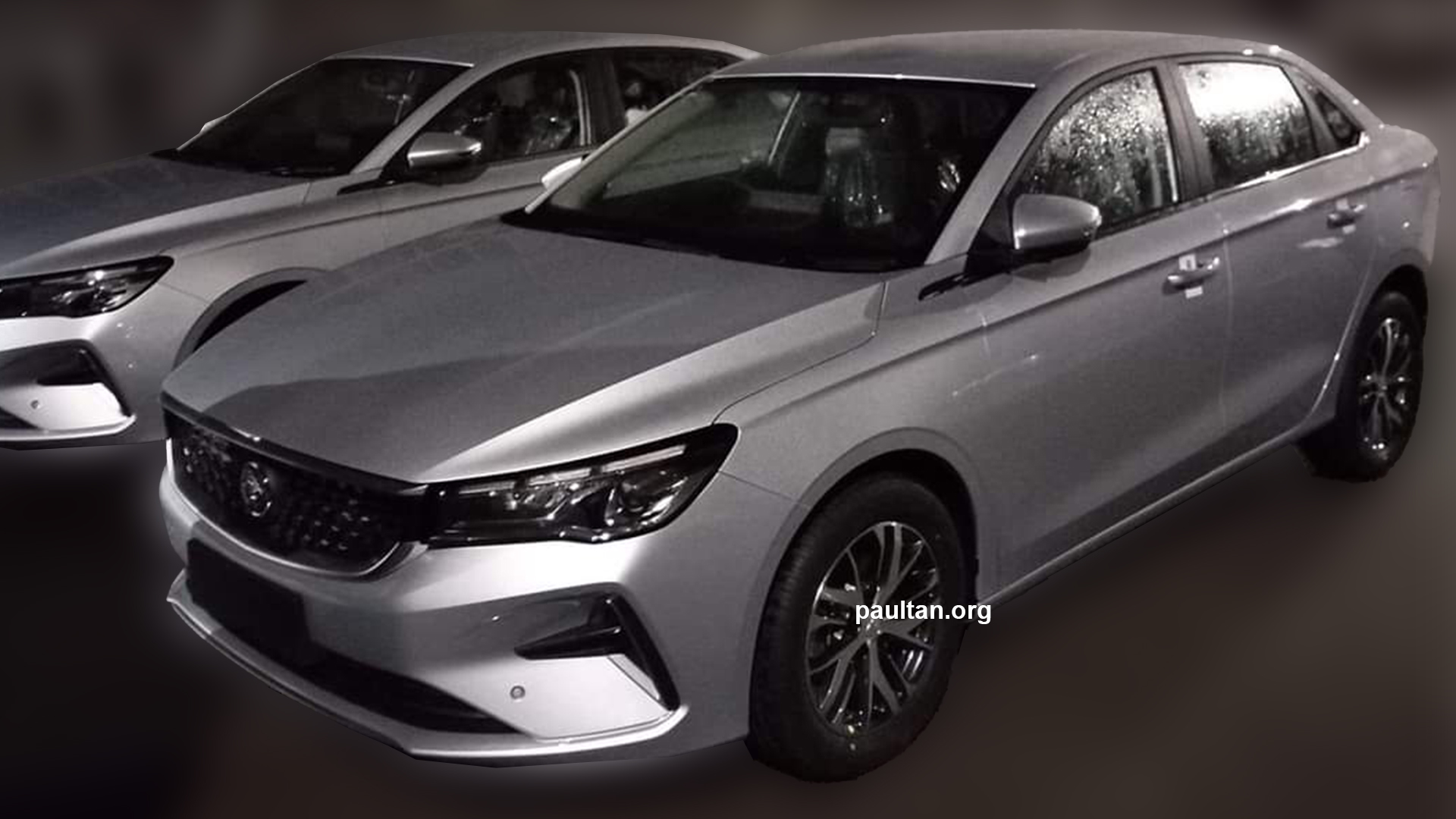 Proton S70 更清晰外型谍照！无车身套件，搭投影式头灯