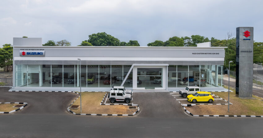 柔佛首间 Suzuki 3S 中心正式开幕, 位于新山Permas Jaya 237720