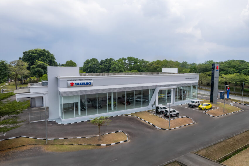 柔佛首间 Suzuki 3S 中心正式开幕, 位于新山Permas Jaya 237721