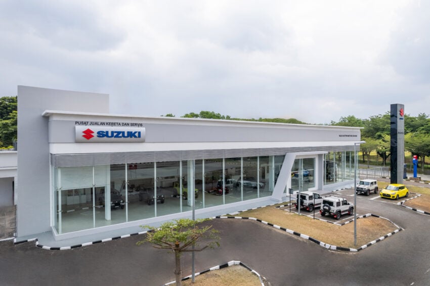 柔佛首间 Suzuki 3S 中心正式开幕, 位于新山Permas Jaya 237723