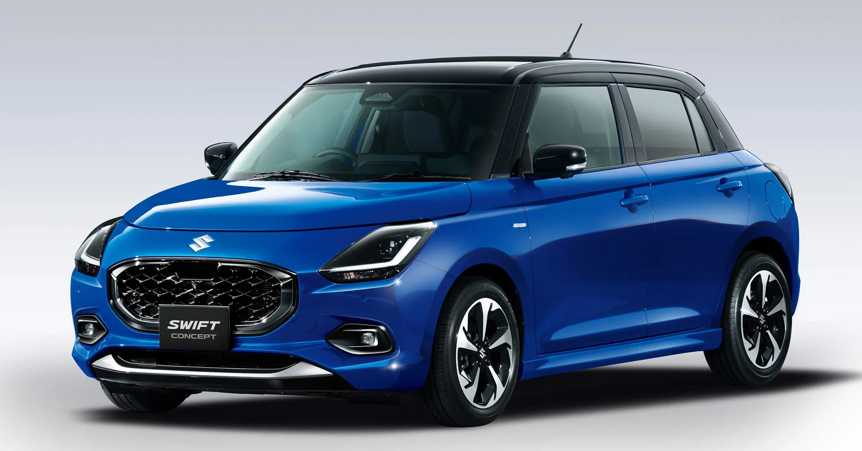 2024 Suzuki Swift 概念车官图发布！2023东京车展亮相