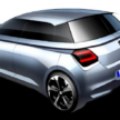 2024 Suzuki Swift 概念车官图发布！2023东京车展亮相