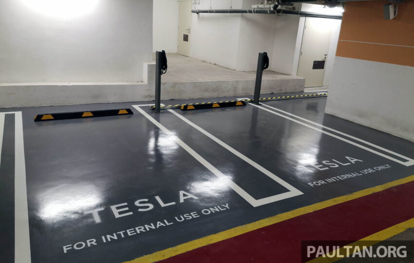 Tesla 体验中心即将在 Pavilion Damansara Heights 开张！大马首个商场展厅；B1地下层停车场设专属充电车位 234797