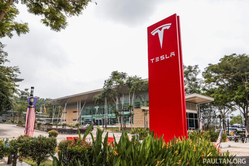 大马 Tesla 总部于雪州 Cyberjaya 开幕, 设有超级充电桩 234315