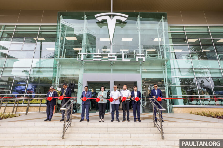 大马 Tesla 总部于雪州 Cyberjaya 开幕, 设有超级充电桩 234322