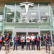 大马 Tesla 总部于雪州 Cyberjaya 开幕, 设有超级充电桩