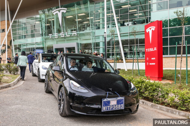 大马 Tesla 总部于雪州 Cyberjaya 开幕, 设有超级充电桩