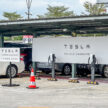 柔州首个 Tesla 超级充电站于 Iskandar Puteri 落成！四个充电桩，电能输出功率高达250 kW，每度电收费RM0.63