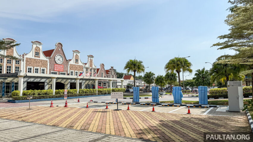 Tesla 超级充电站于甲州 Freeport A’Famosa Outlet 落成 236819