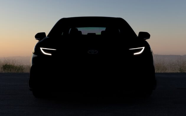 北美 Toyota 原厂发出新品预告, 下一代 Camry 即将发布?