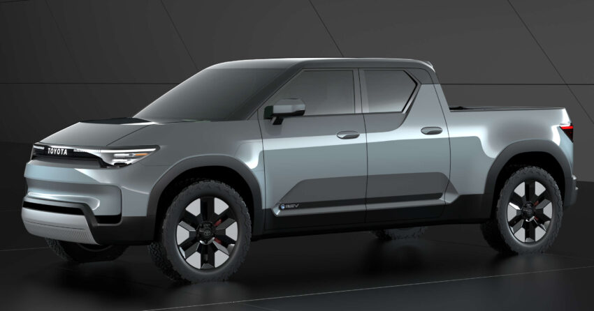 Toyota EPU 概念皮卡东京车展登场，未来的纯电 Hilux？ 237172