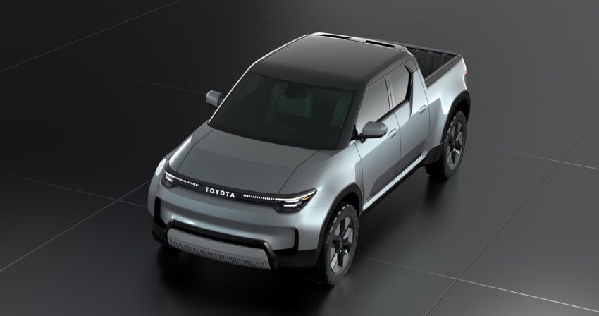 Toyota EPU 概念皮卡东京车展登场，未来的纯电 Hilux？ 237171