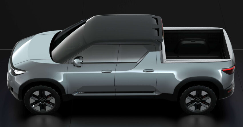 Toyota EPU 概念皮卡东京车展登场，未来的纯电 Hilux？ 237170