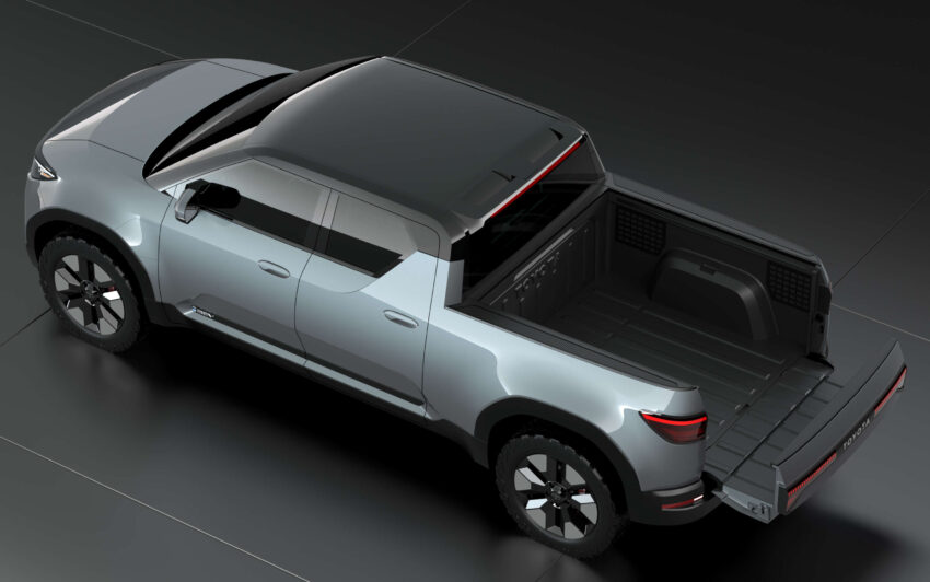 Toyota EPU 概念皮卡东京车展登场，未来的纯电 Hilux？ 237169