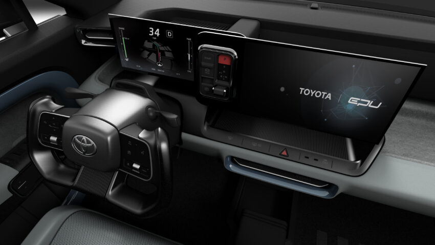 Toyota EPU 概念皮卡东京车展登场，未来的纯电 Hilux？ 237166