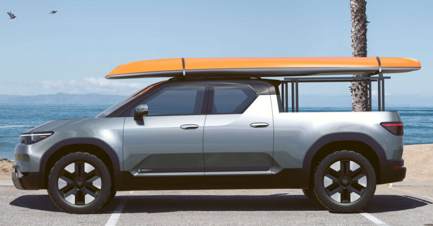 Toyota EPU 概念皮卡东京车展登场，未来的纯电 Hilux？ 237165