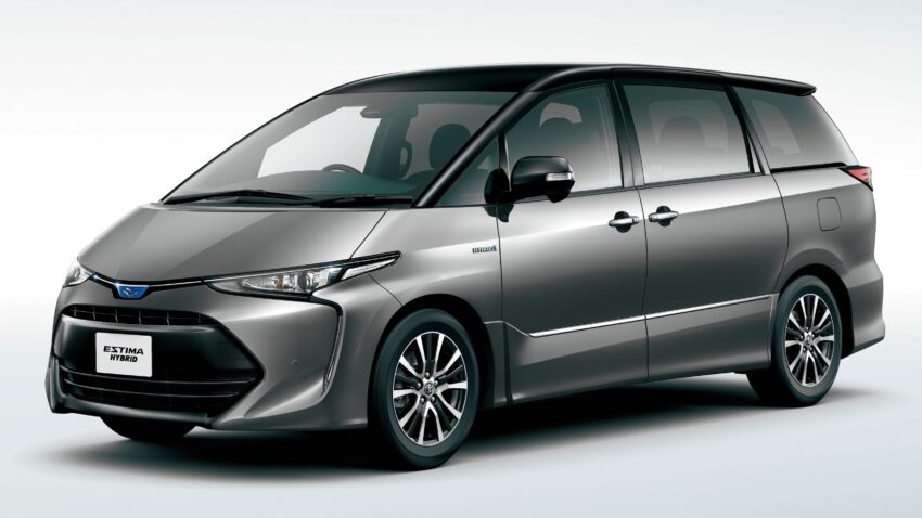 日媒称 Toyota Estima 将以纯电MPV形式复活, 2025面世 235438