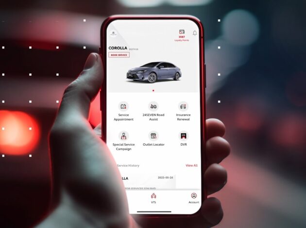 总代理推出全新 Toyota MY 手机应用程序, 一个App搞定