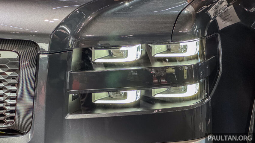 日系SUV的天花板! Toyota Century SUV 东京车展实拍 237487