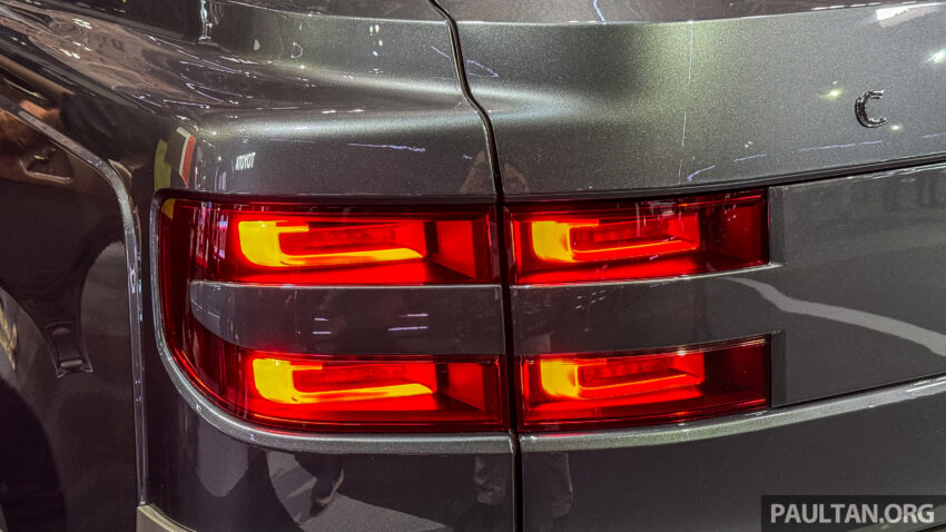 日系SUV的天花板! Toyota Century SUV 东京车展实拍 237492