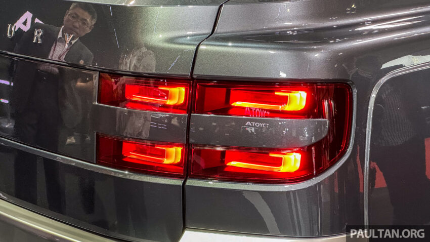 日系SUV的天花板! Toyota Century SUV 东京车展实拍 237494