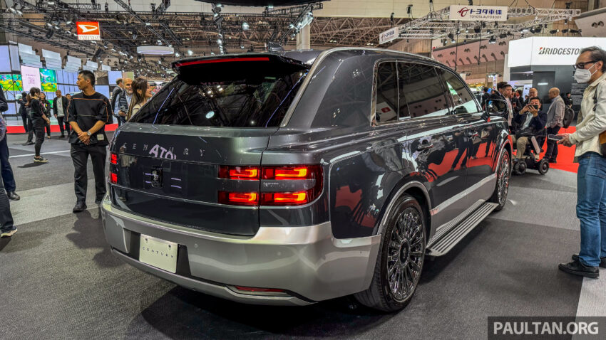 日系SUV的天花板! Toyota Century SUV 东京车展实拍 237479