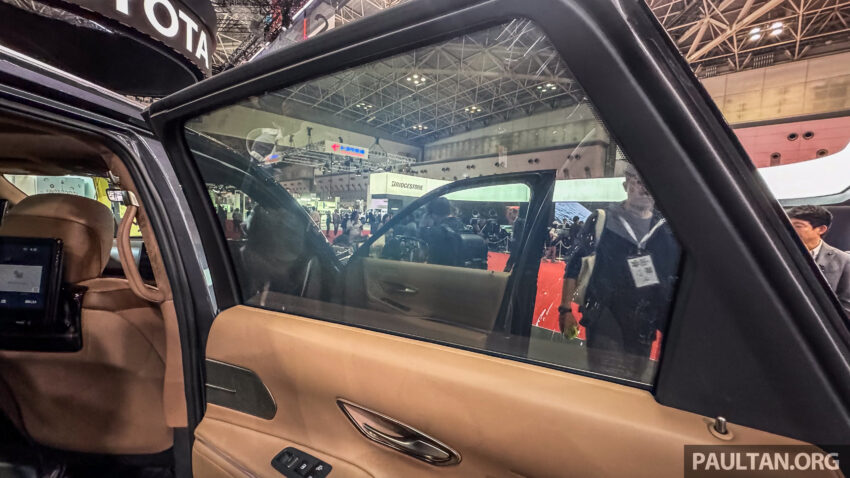 日系SUV的天花板! Toyota Century SUV 东京车展实拍 237504