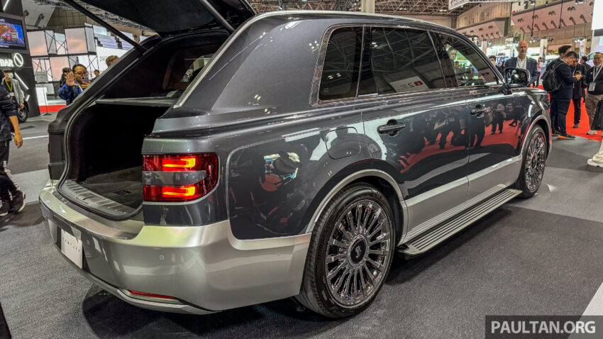 日系SUV的天花板! Toyota Century SUV 东京车展实拍 237480
