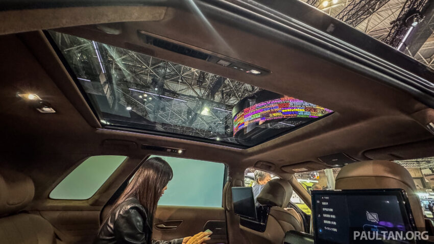 日系SUV的天花板! Toyota Century SUV 东京车展实拍 237511