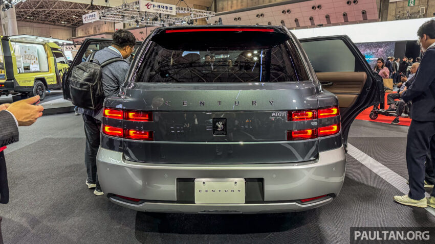日系SUV的天花板! Toyota Century SUV 东京车展实拍 237482