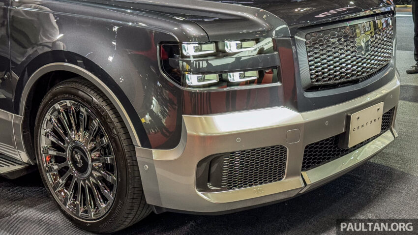 日系SUV的天花板! Toyota Century SUV 东京车展实拍 237483