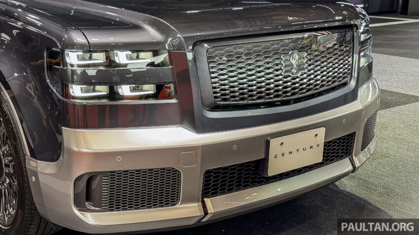 日系SUV的天花板! Toyota Century SUV 东京车展实拍 237484