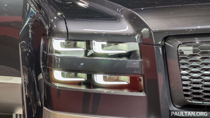 日系SUV的天花板! Toyota Century SUV 东京车展实拍 237485